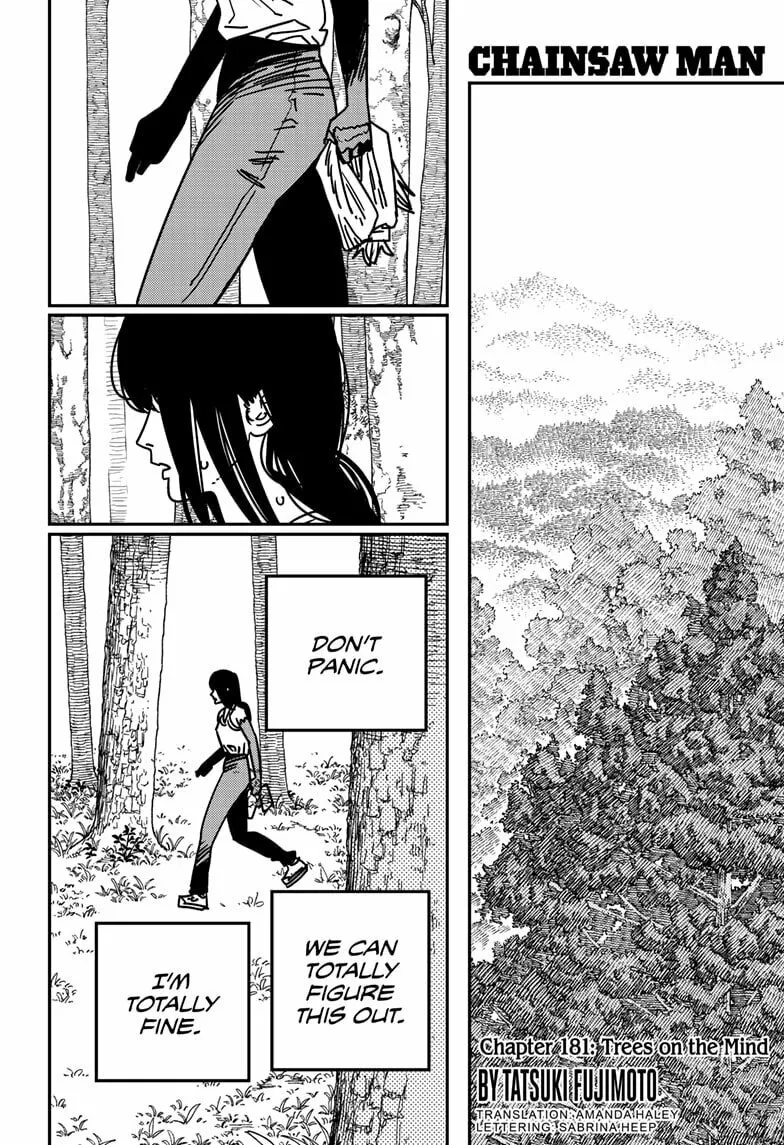 Chainsaw Man Chapter 181 page 1 - 