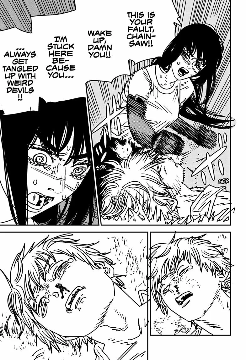 Chainsaw Man Chapter 181 page 14 - 