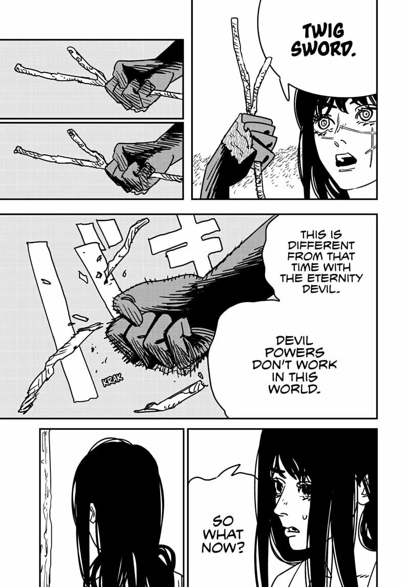Chainsaw Man Chapter 181 page 4 - 