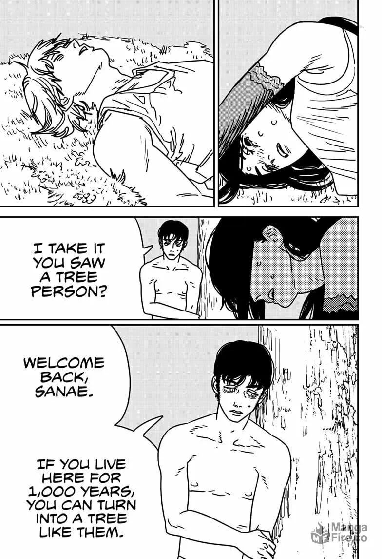 Chainsaw Man Chapter 181 page 10 - 