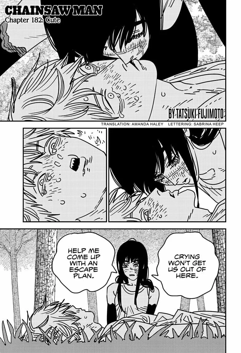 Chainsaw Man Chapter 182 page 1 - 