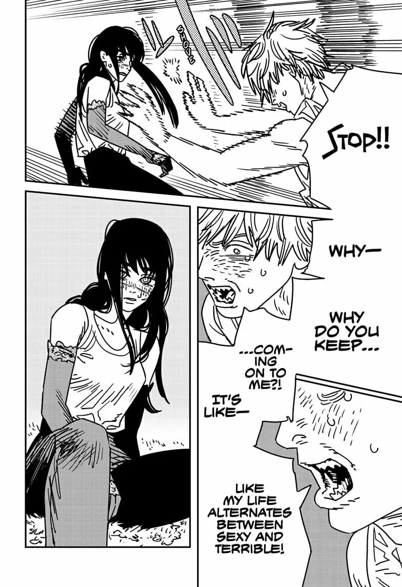 Chainsaw Man Chapter 182 page 4 - 