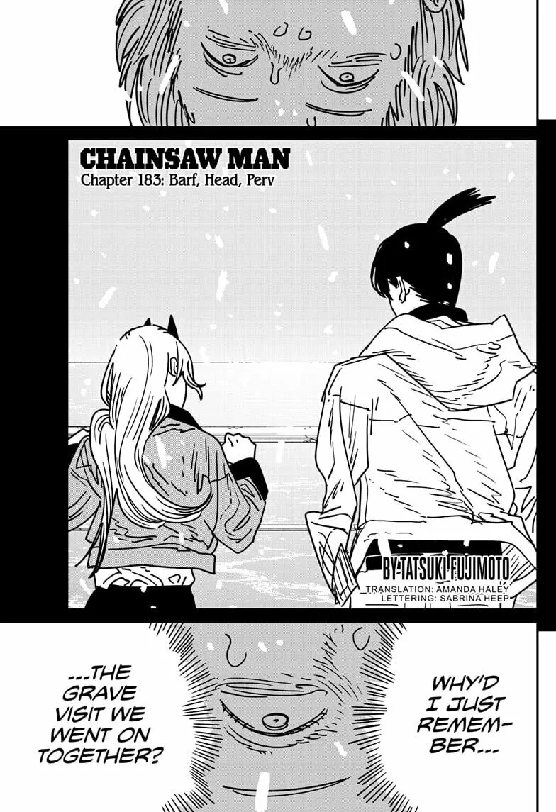 Chainsaw Man Chapter 183 page 1 - 