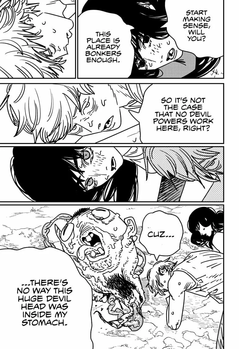 Chainsaw Man Chapter 183 page 13 - 