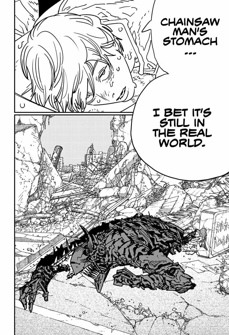Chainsaw Man Chapter 183 page 14 - 