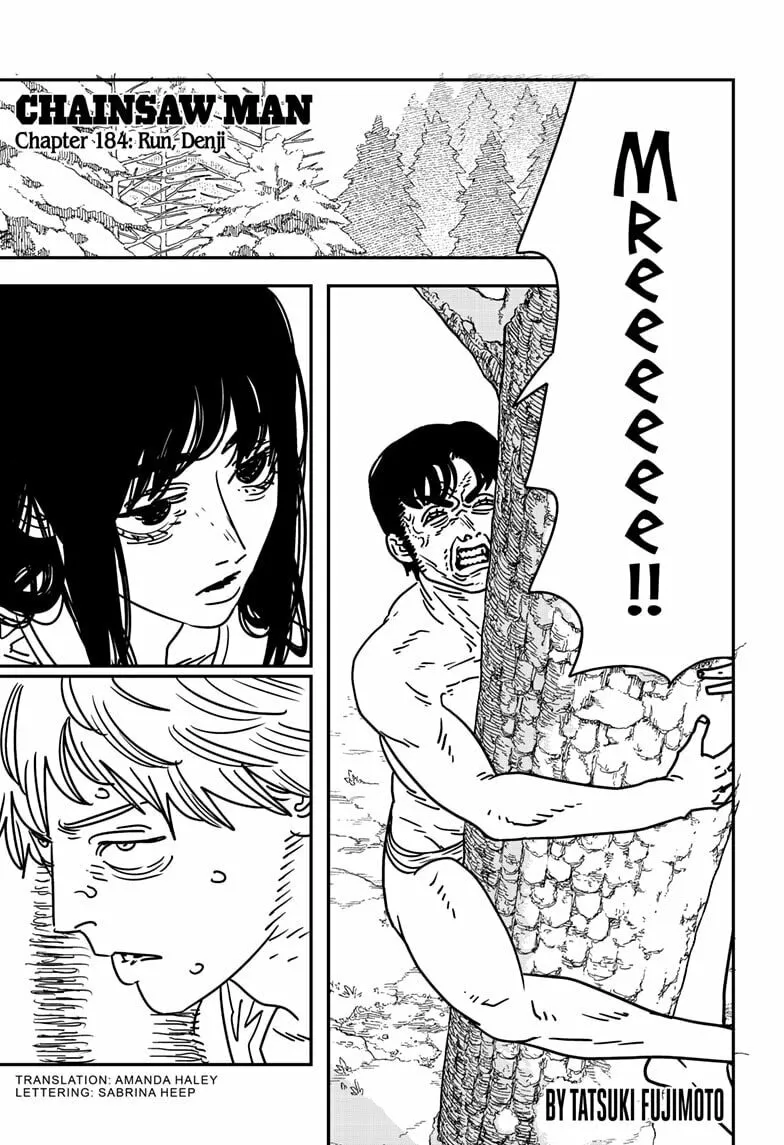Chainsaw Man Chapter 184 page 1 - 