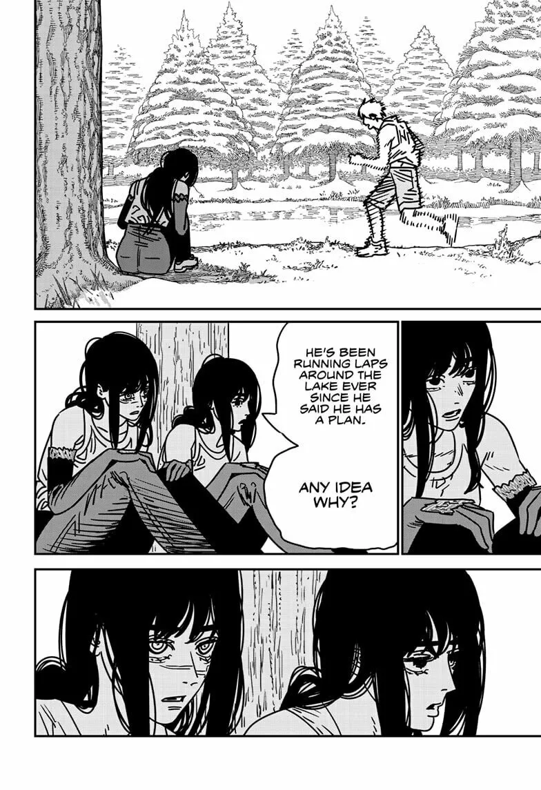 Chainsaw Man Chapter 184 page 2 - 