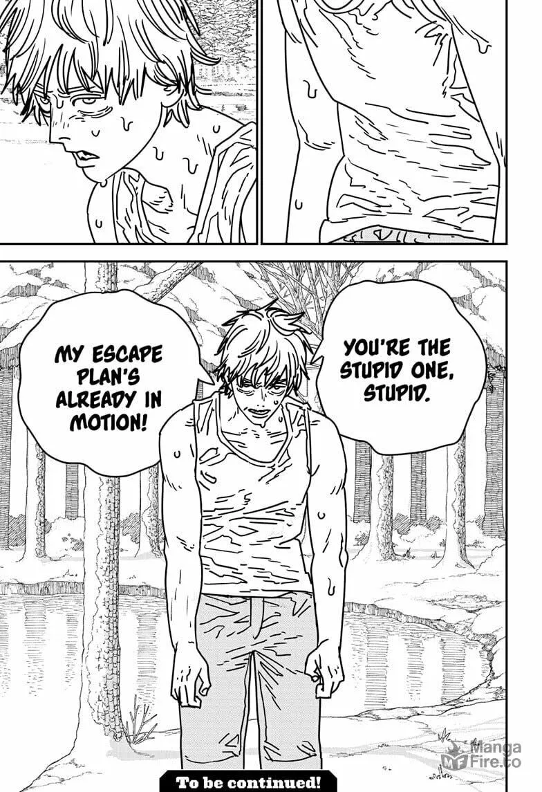 Chainsaw Man Chapter 184 page 15 - 