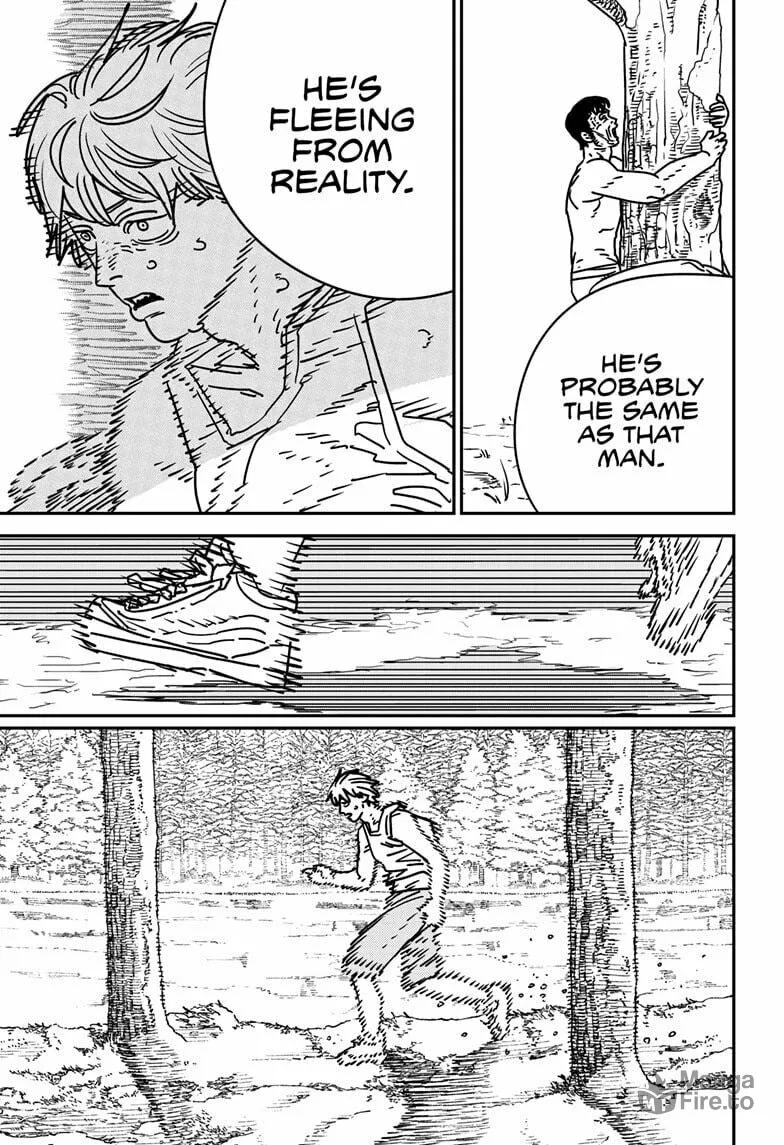Chainsaw Man Chapter 184 page 3 - 