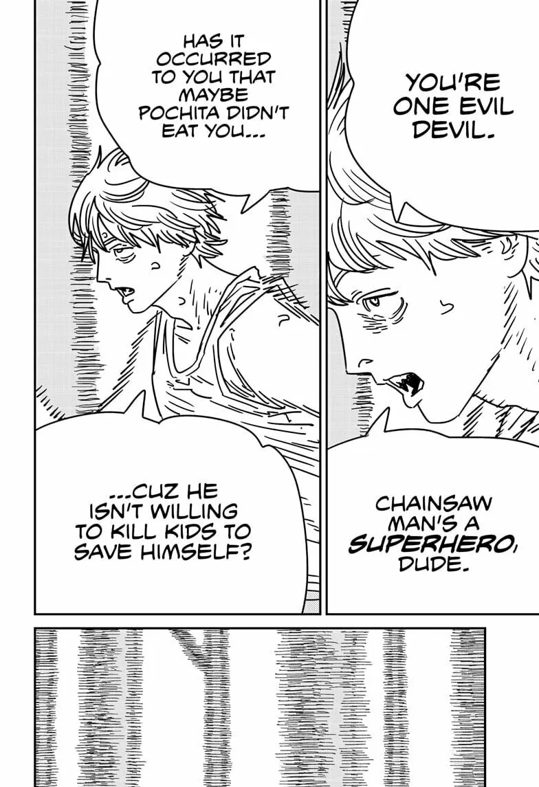 Chainsaw Man Chapter 184 page 8 - 