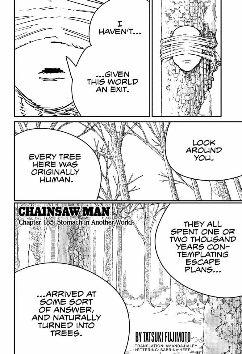 Chainsaw Man Chapter 185 page 1 - 
