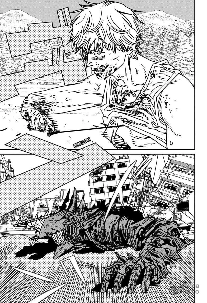 Chainsaw Man Chapter 185 page 12 - 