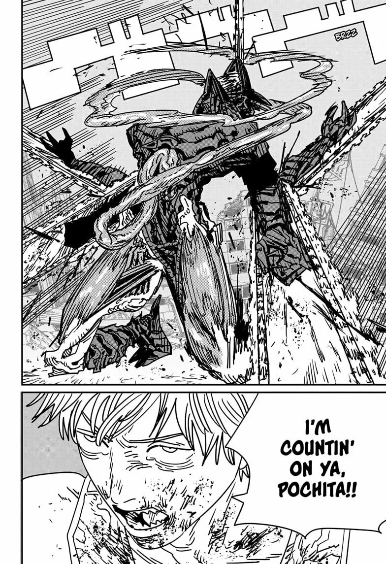Chainsaw Man Chapter 185 page 13 - 