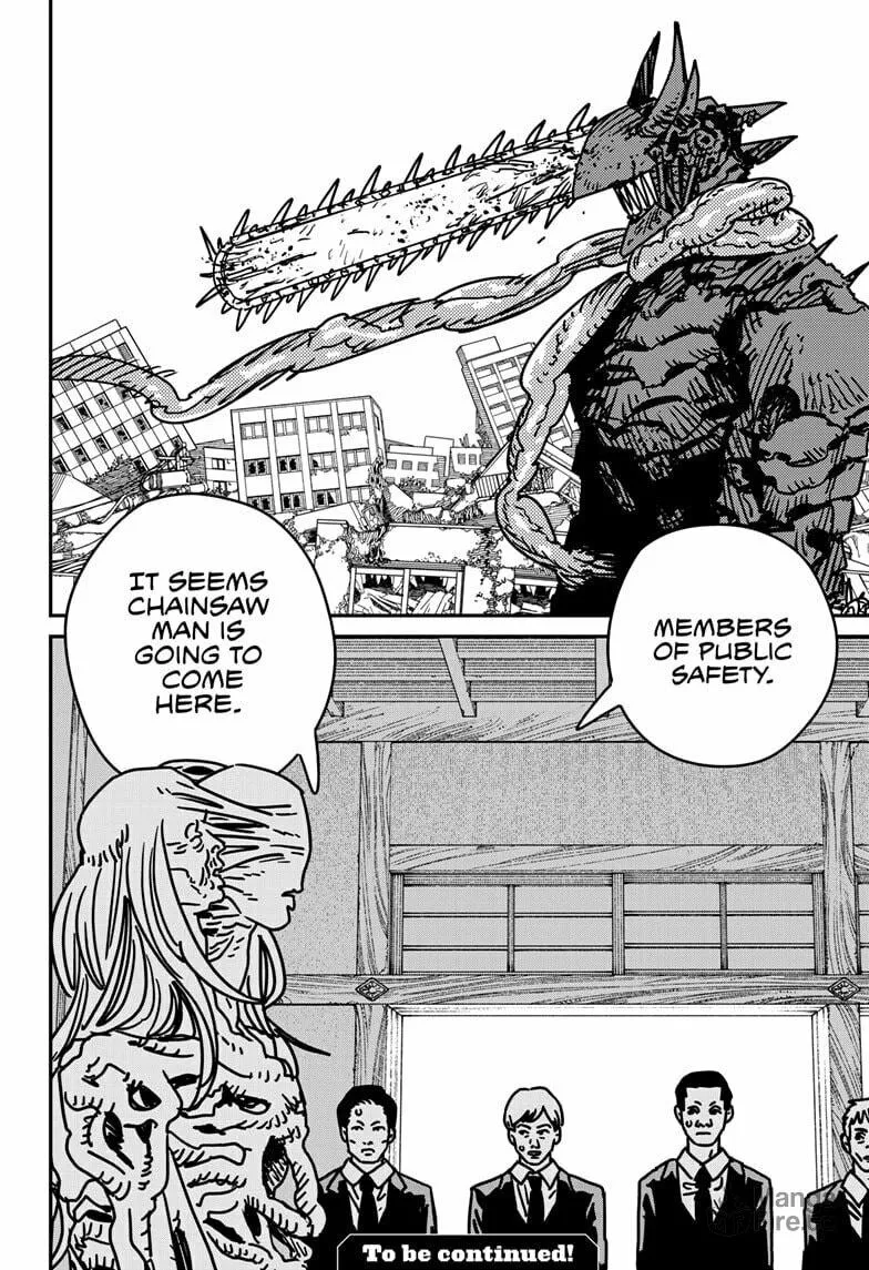 Chainsaw Man Chapter 185 page 15 - 