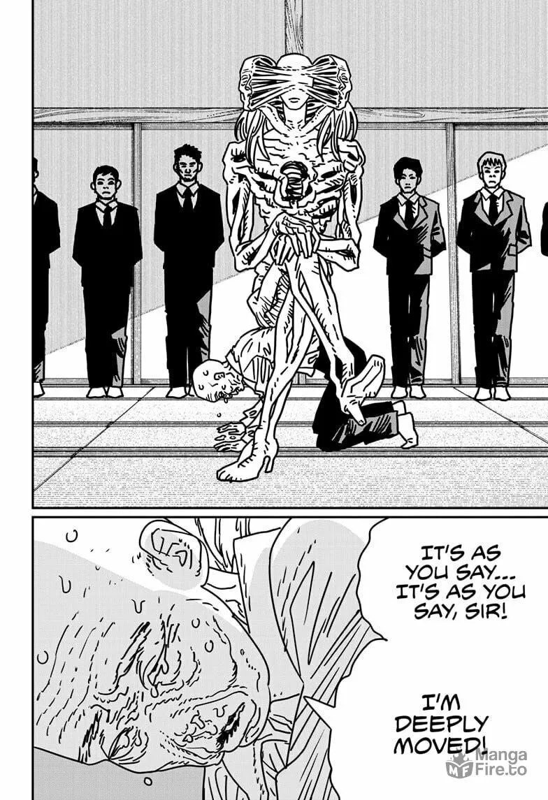 Chainsaw Man Chapter 185 page 3 - 