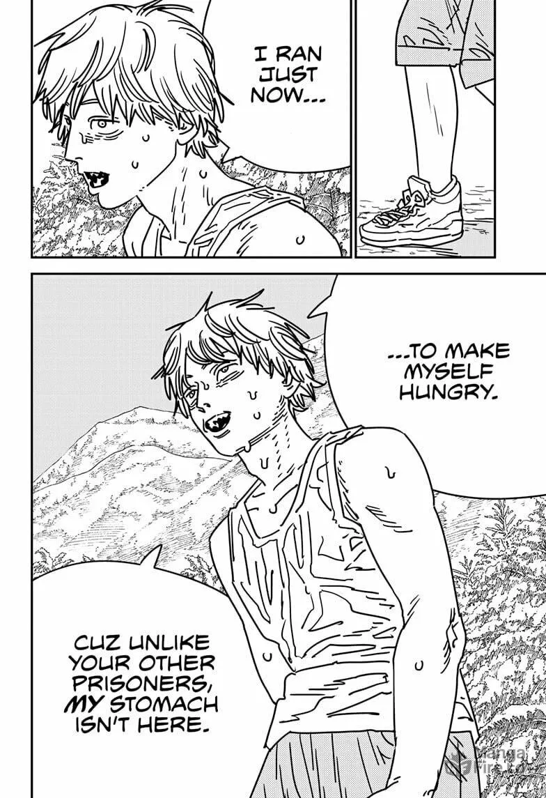 Chainsaw Man Chapter 185 page 5 - 