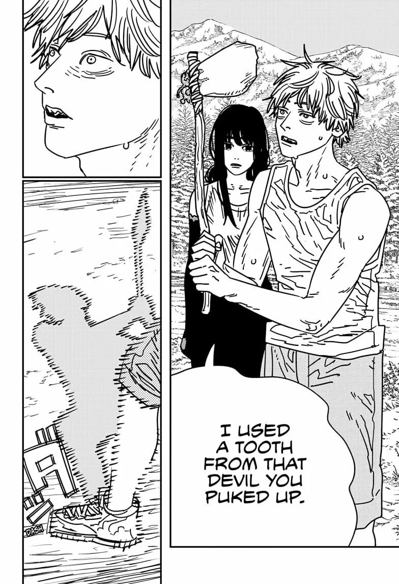 Chainsaw Man Chapter 185 page 7 - 