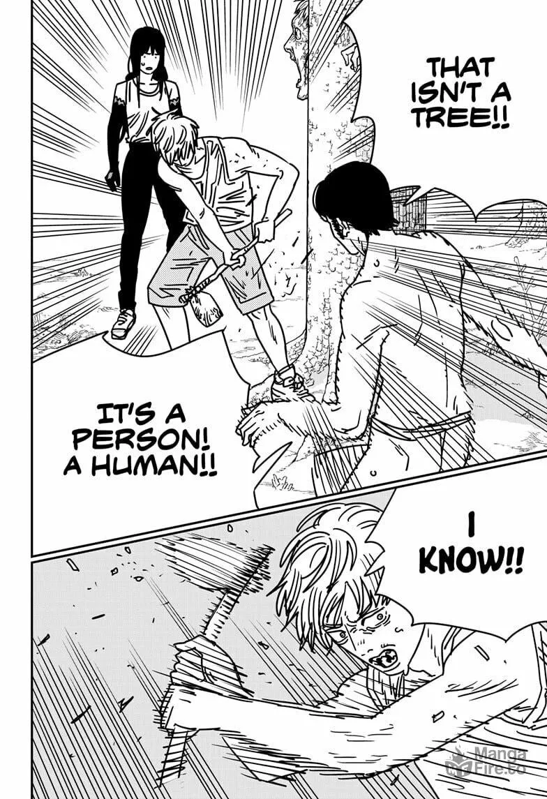 Chainsaw Man Chapter 185 page 9 - 