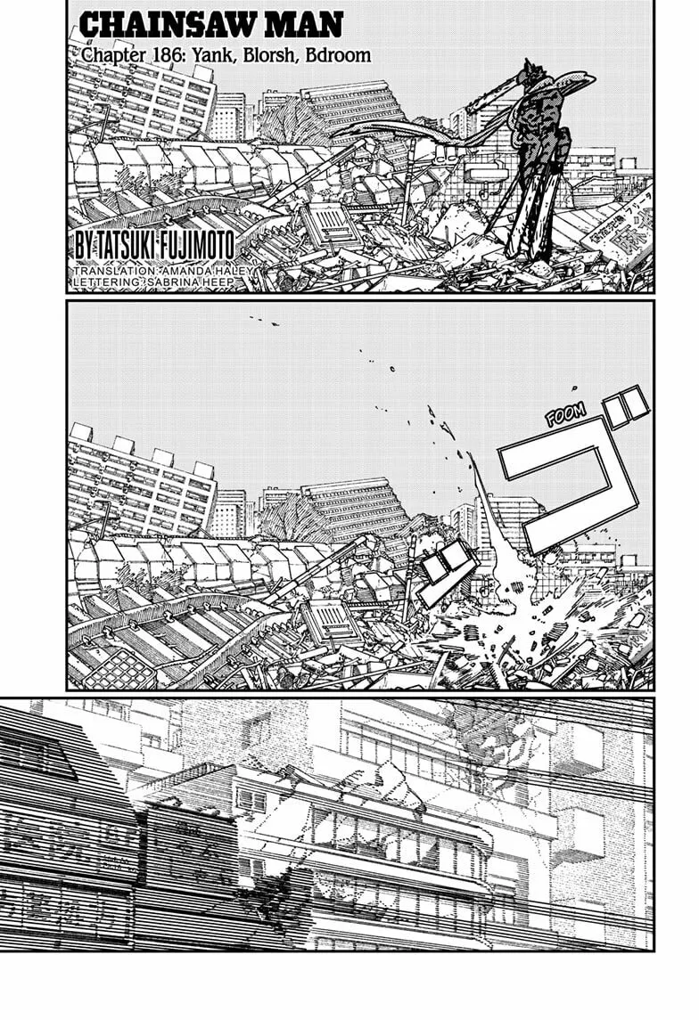 Chainsaw Man Chapter 186 page 1 - 