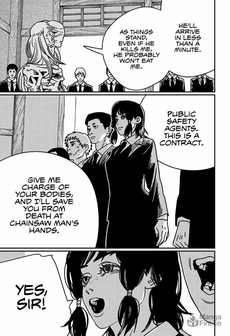 Chainsaw Man Chapter 186 page 3 - 