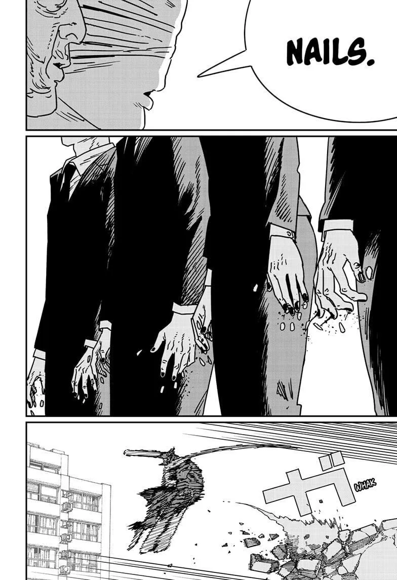 Chainsaw Man Chapter 186 page 4 - 