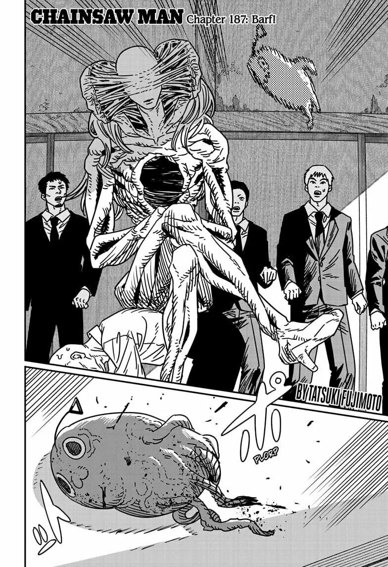 Chainsaw Man Chapter 187 page 1 - 