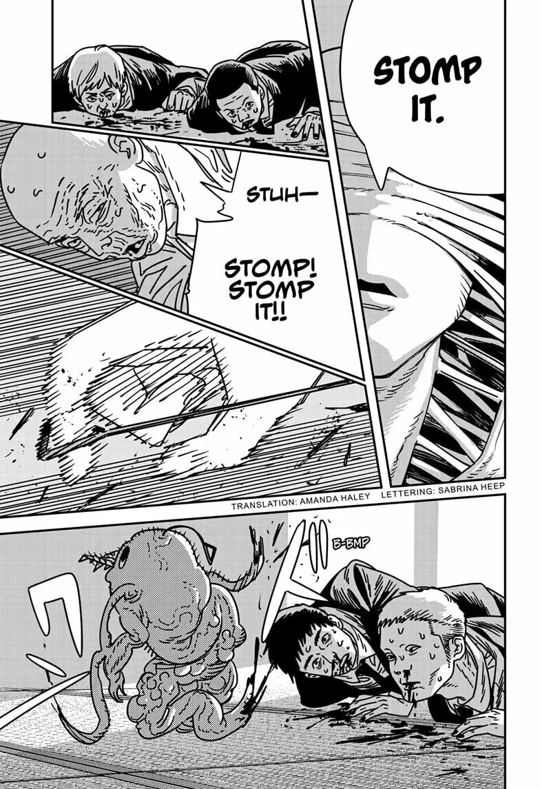 Chainsaw Man Chapter 187 page 2 - 