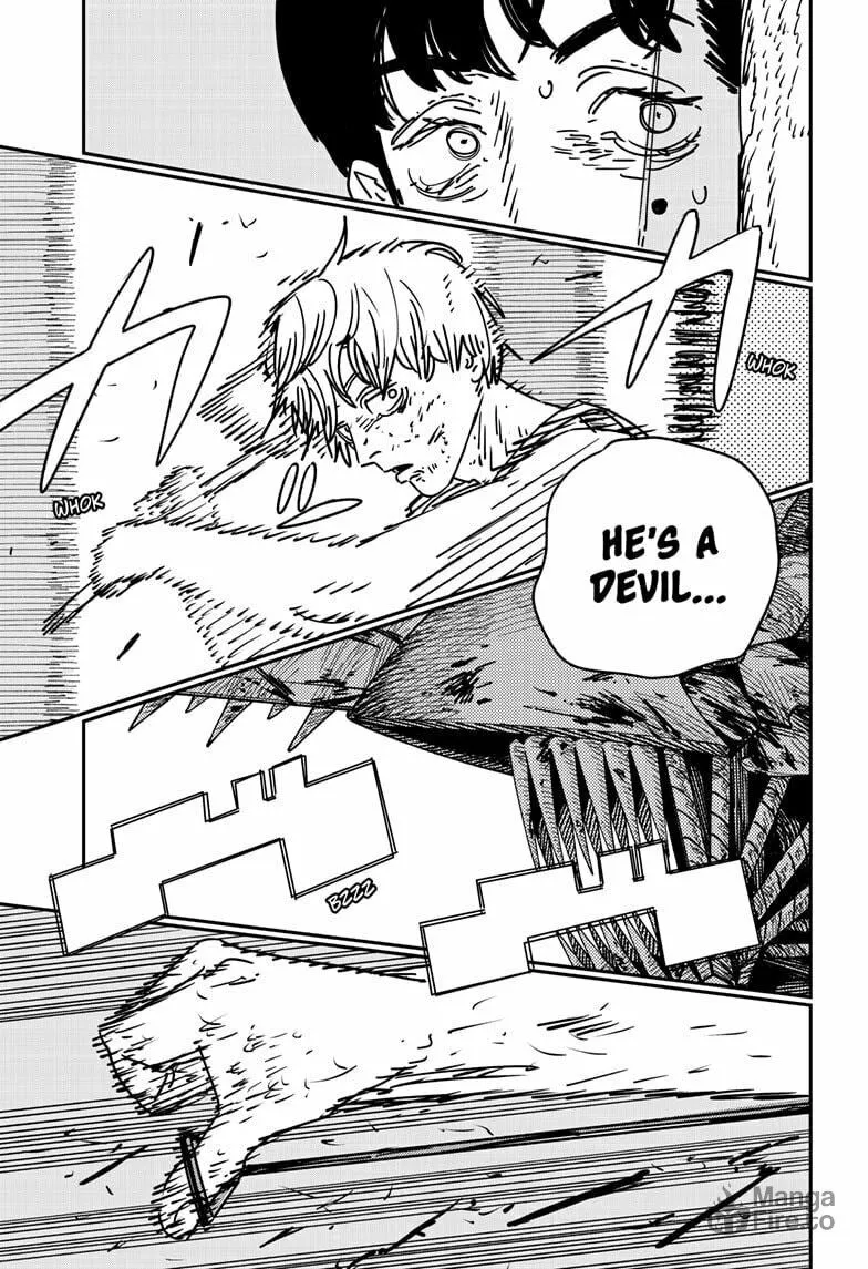 Chainsaw Man Chapter 187 page 12 - 