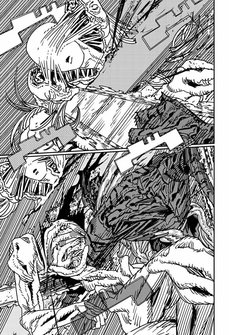 Chainsaw Man Chapter 187 page 4 - 