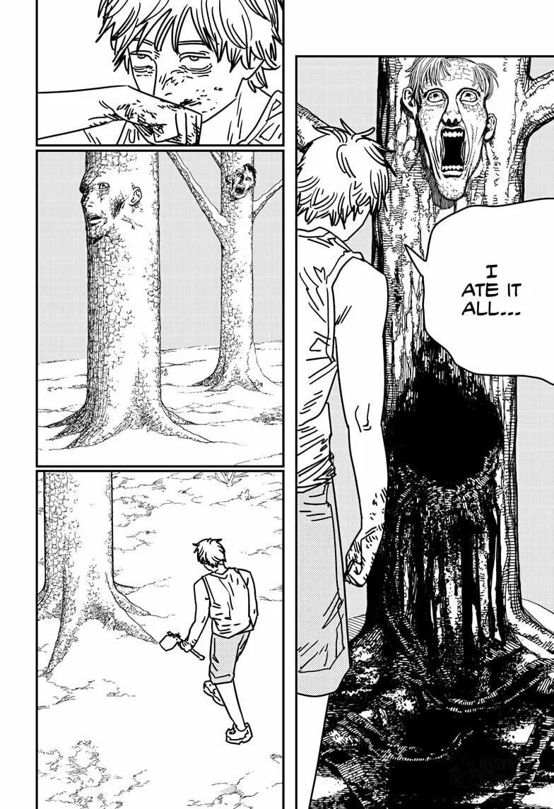 Chainsaw Man Chapter 187 page 9 - 