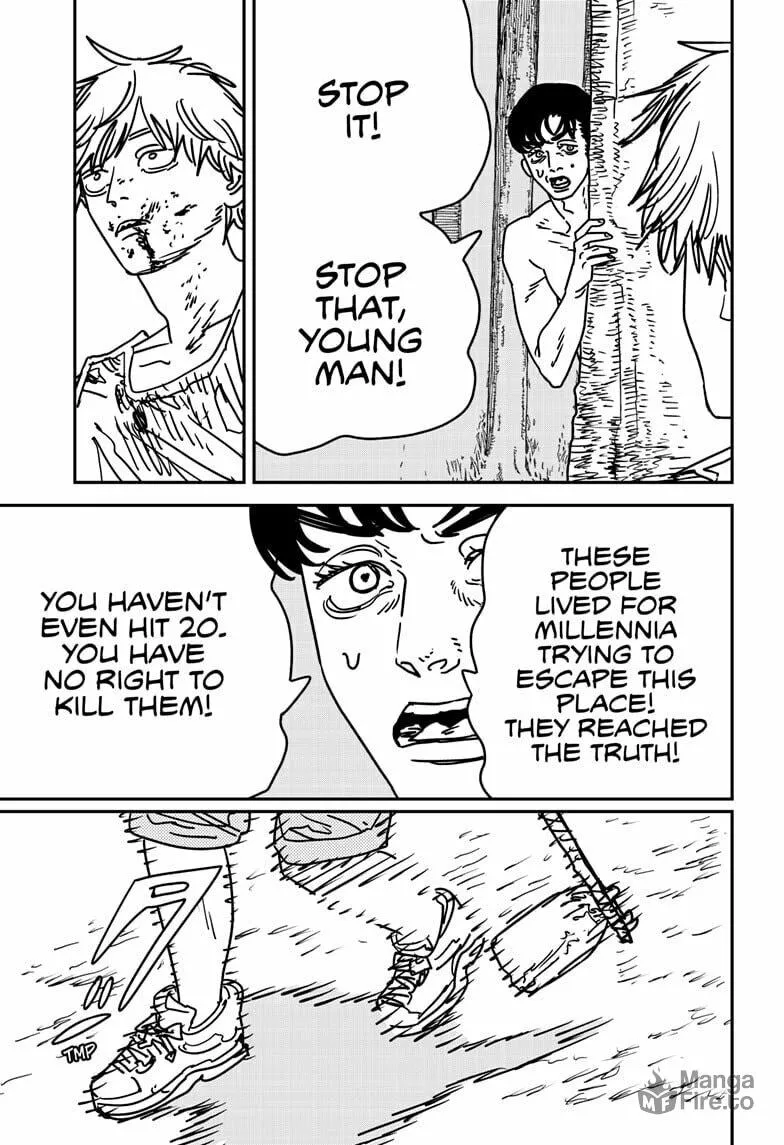Chainsaw Man Chapter 187 page 10 - 