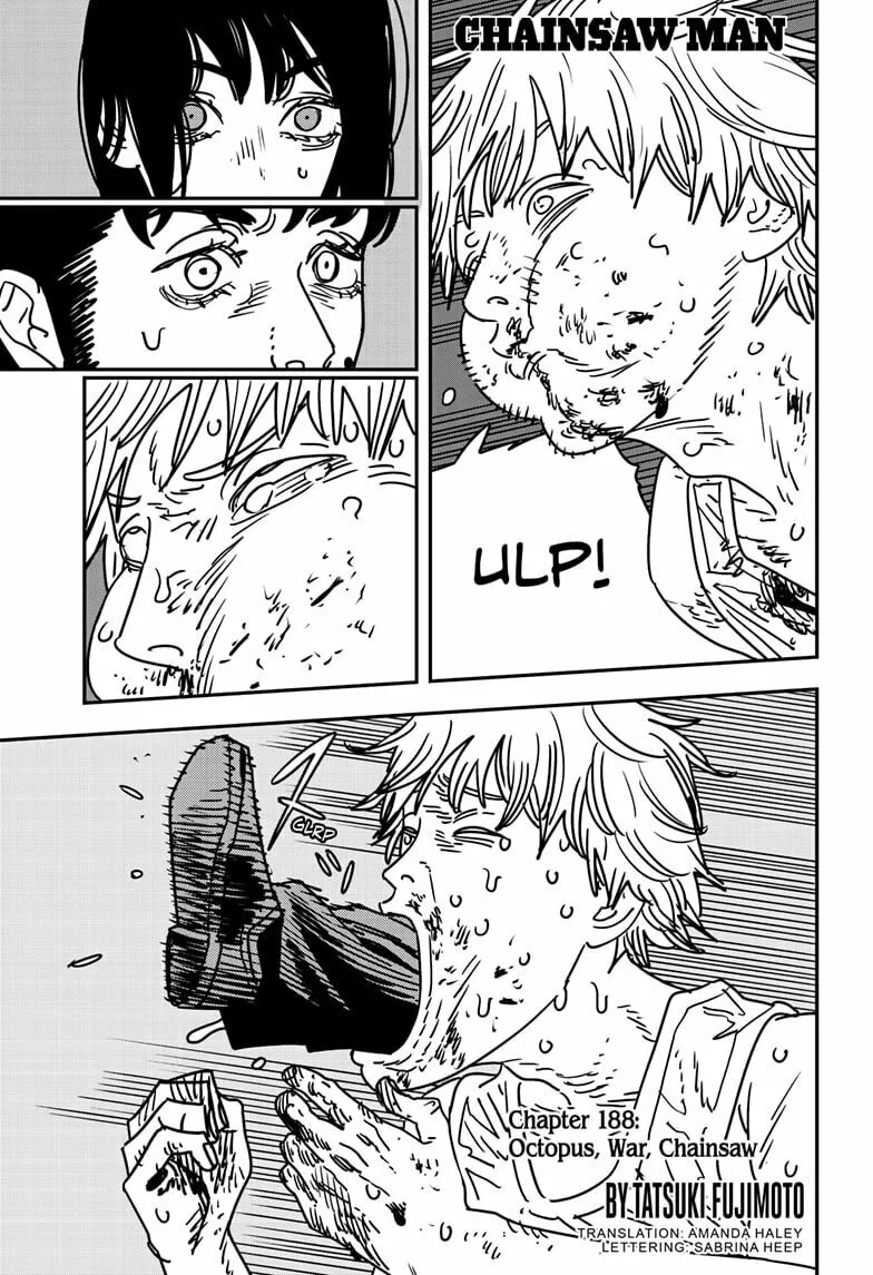 Chainsaw Man Chapter 188 page 1 - 