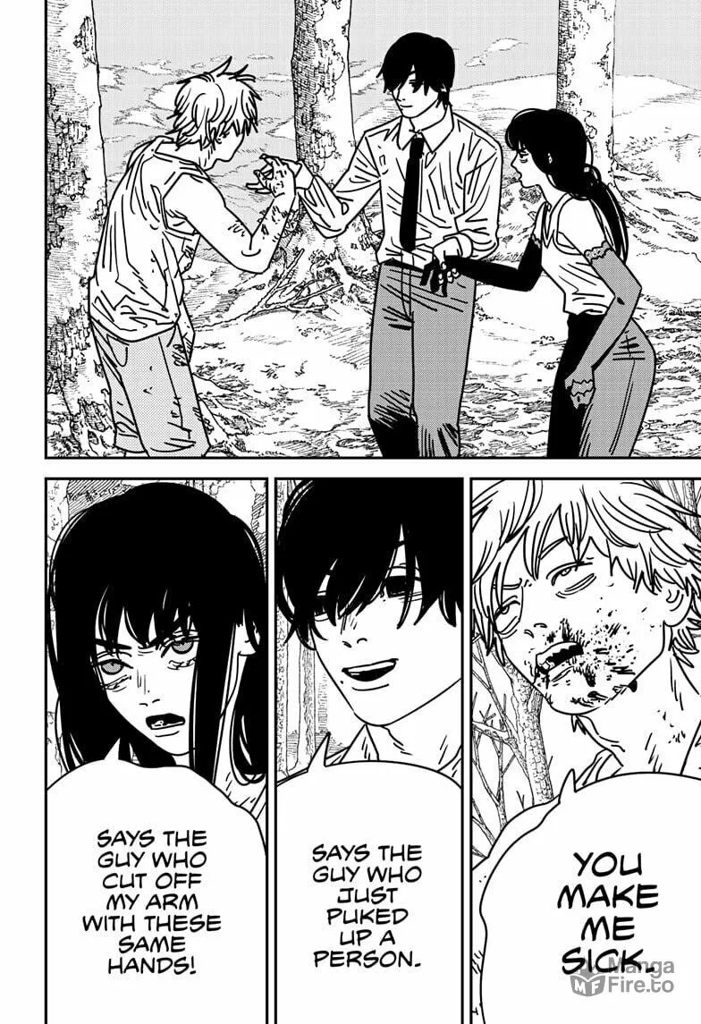 Chainsaw Man Chapter 188 page 12 - 