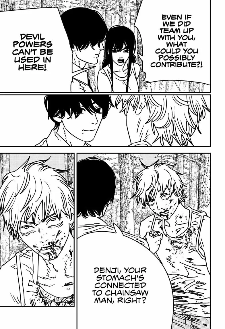 Chainsaw Man Chapter 188 page 13 - 