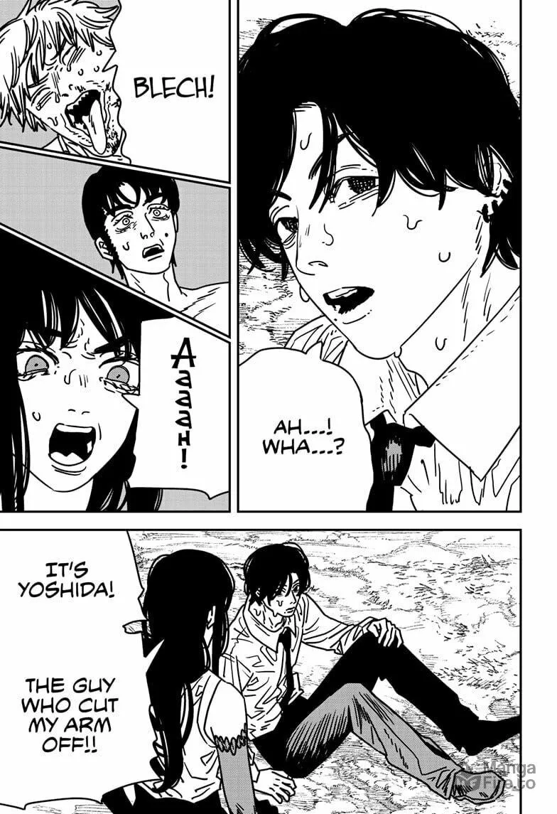 Chainsaw Man Chapter 188 page 3 - 
