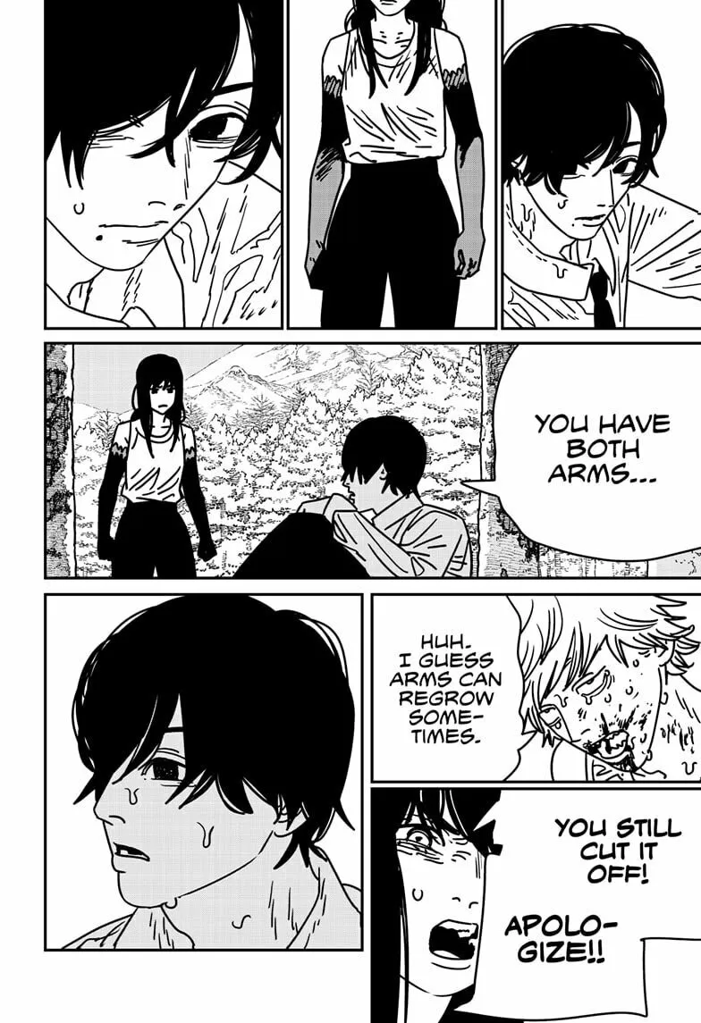 Chainsaw Man Chapter 188 page 4 - 