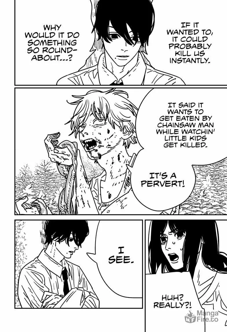 Chainsaw Man Chapter 188 page 6 - 