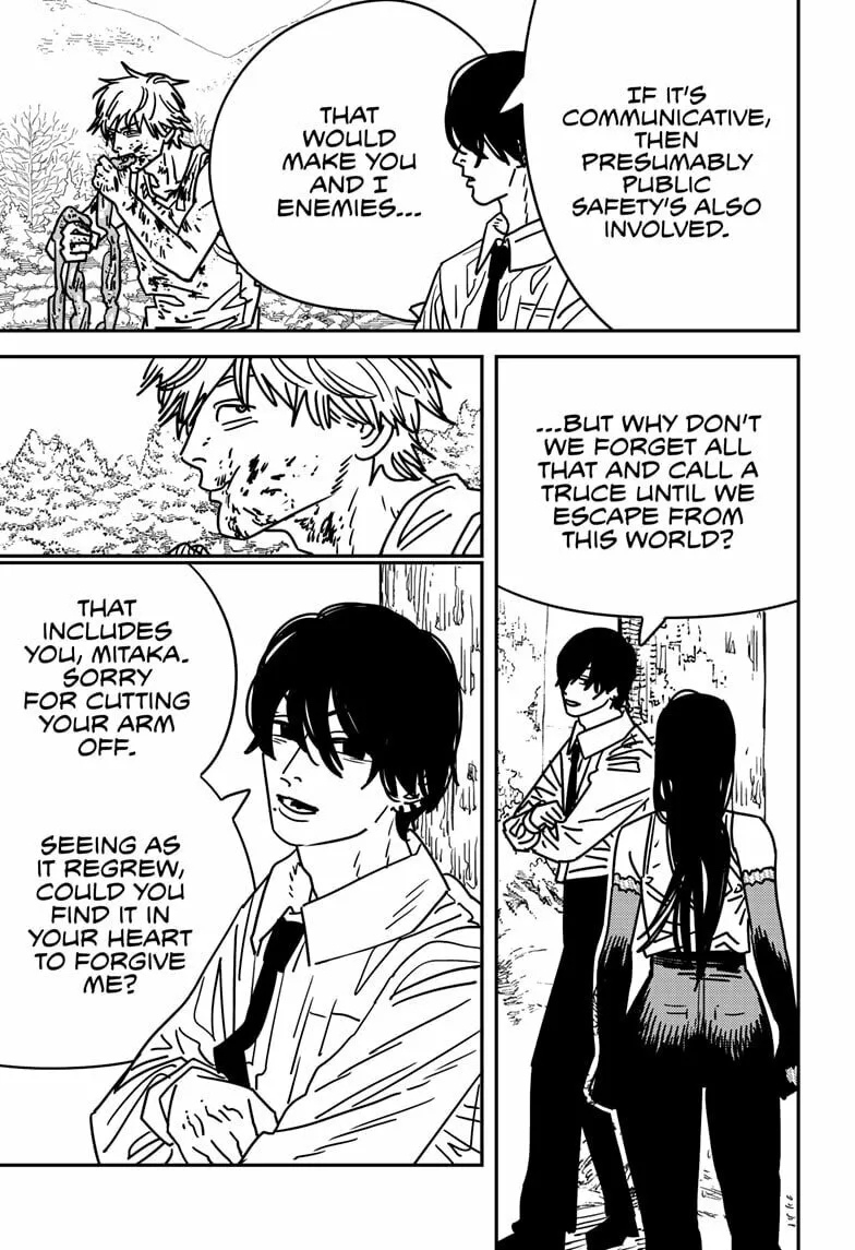 Chainsaw Man Chapter 188 page 7 - 