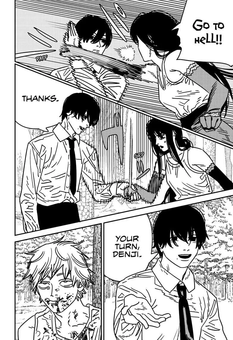 Chainsaw Man Chapter 188 page 8 - 
