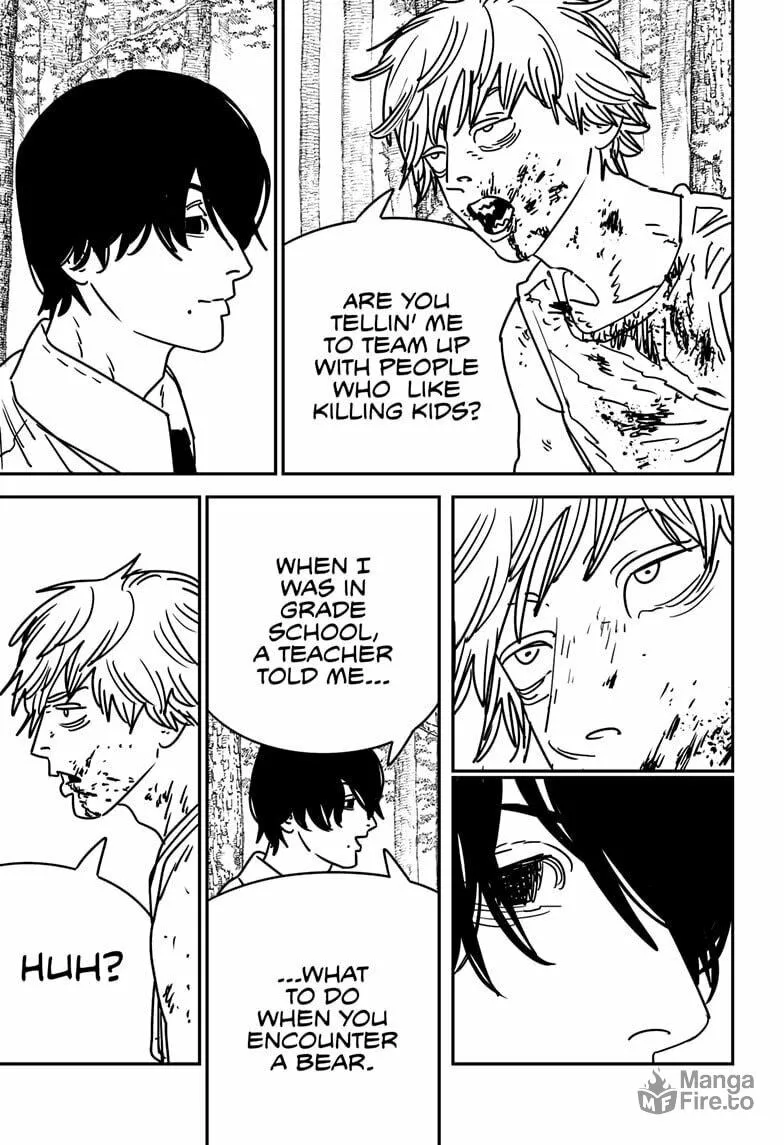 Chainsaw Man Chapter 188 page 9 - 