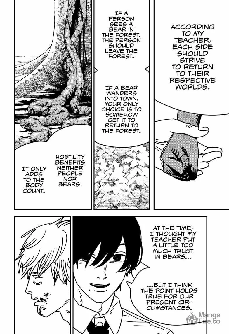 Chainsaw Man Chapter 188 page 10 - 