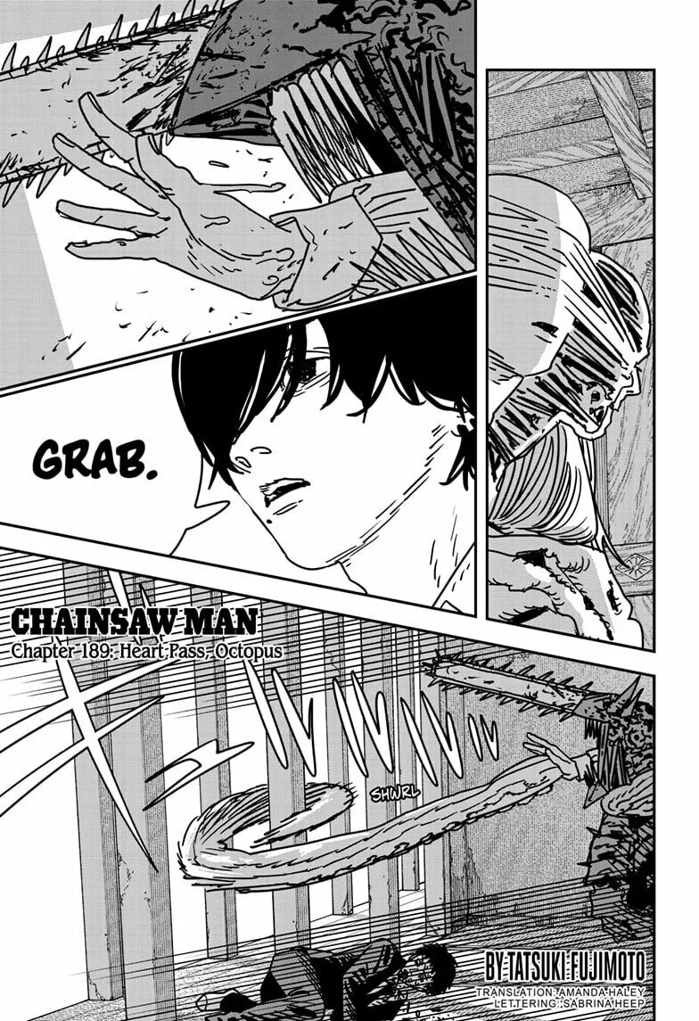 Chainsaw Man Chapter 189 page 1 - 