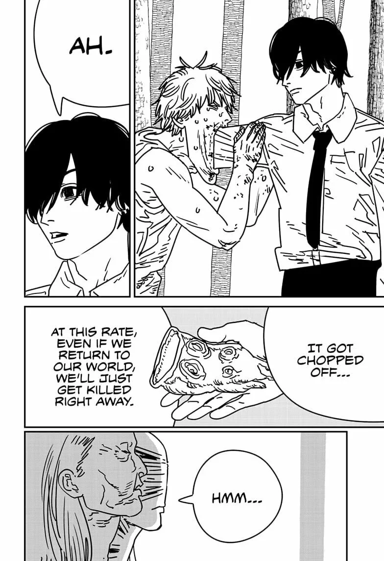 Chainsaw Man Chapter 189 page 2 - 