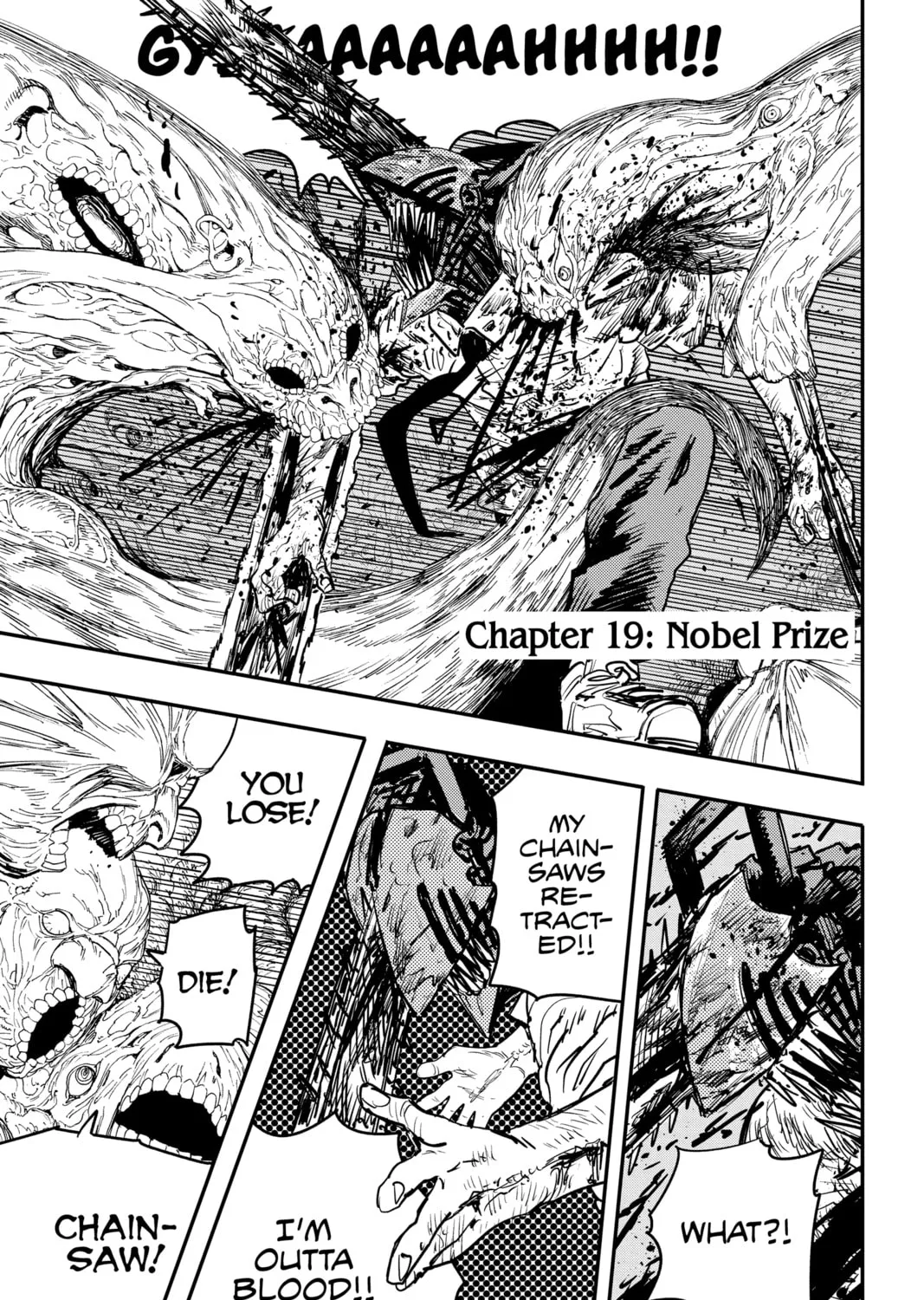 Chainsaw Man Chapter 19 page 1 - 