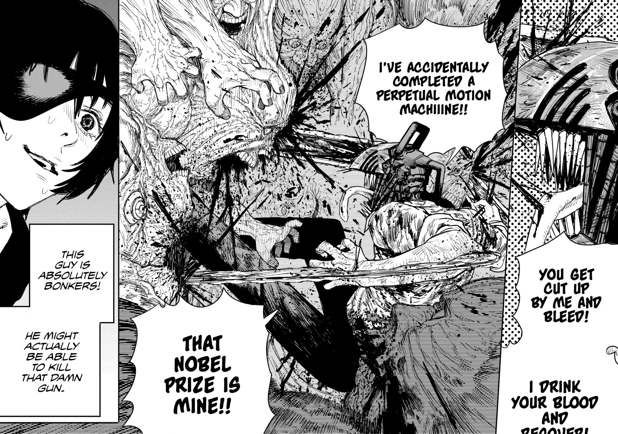 Chainsaw Man Chapter 19 page 27 - 