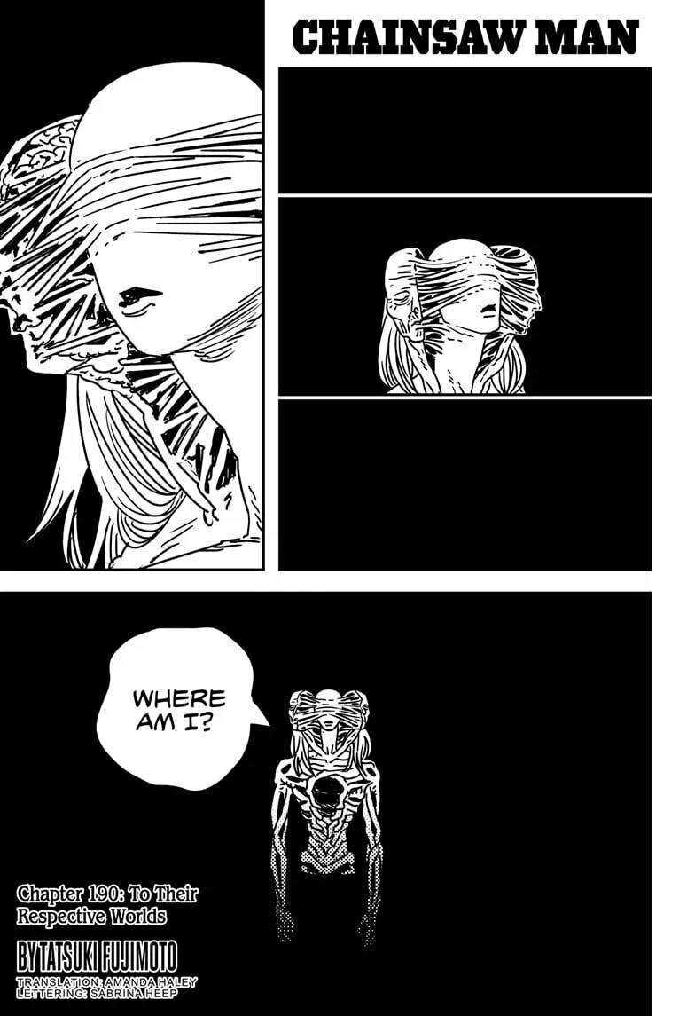 Chainsaw Man Chapter 190 page 1 - 