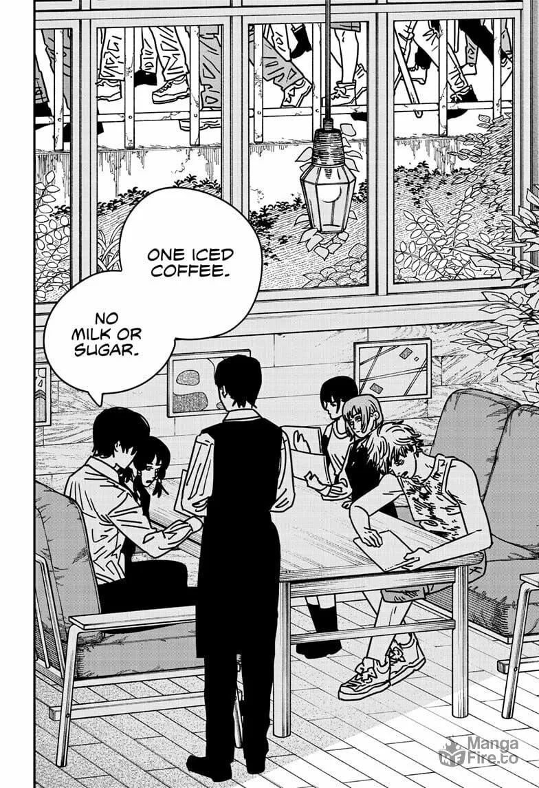 Chainsaw Man Chapter 190 page 12 - 