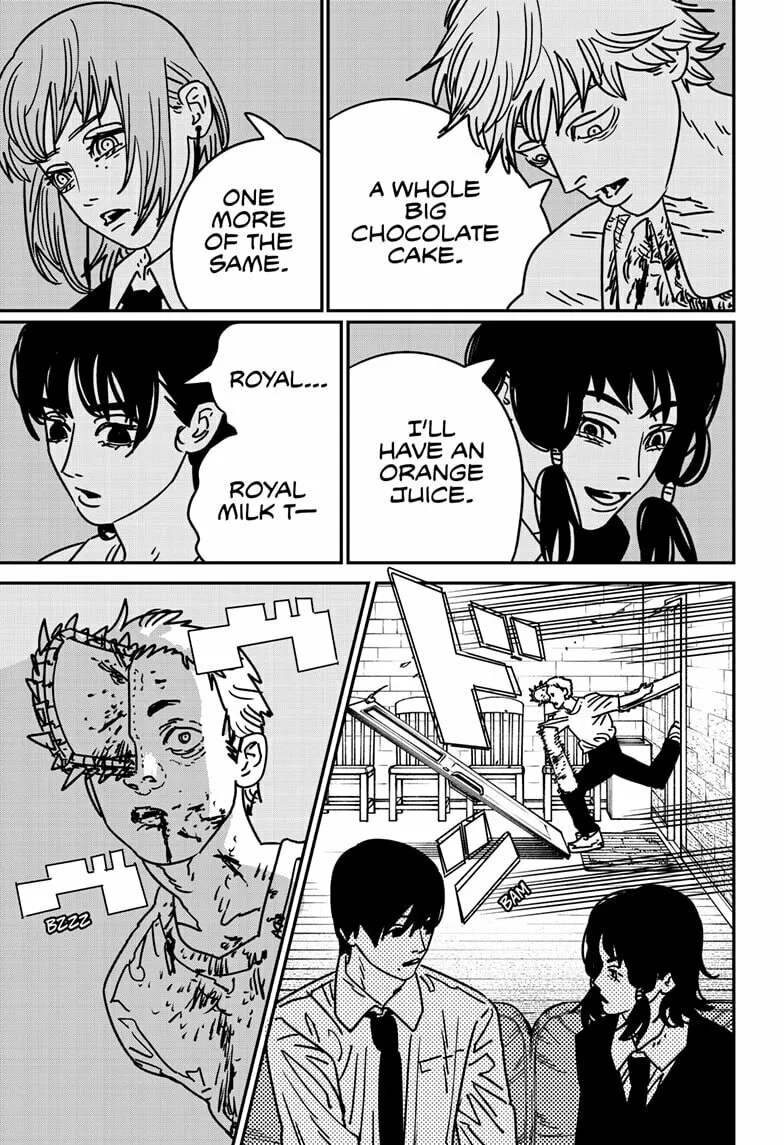 Chainsaw Man Chapter 190 page 13 - 