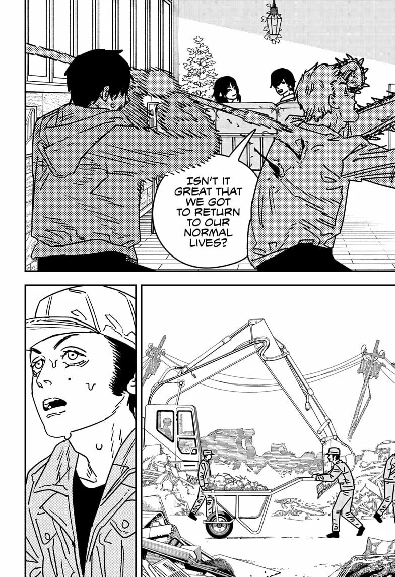 Chainsaw Man Chapter 190 page 14 - 