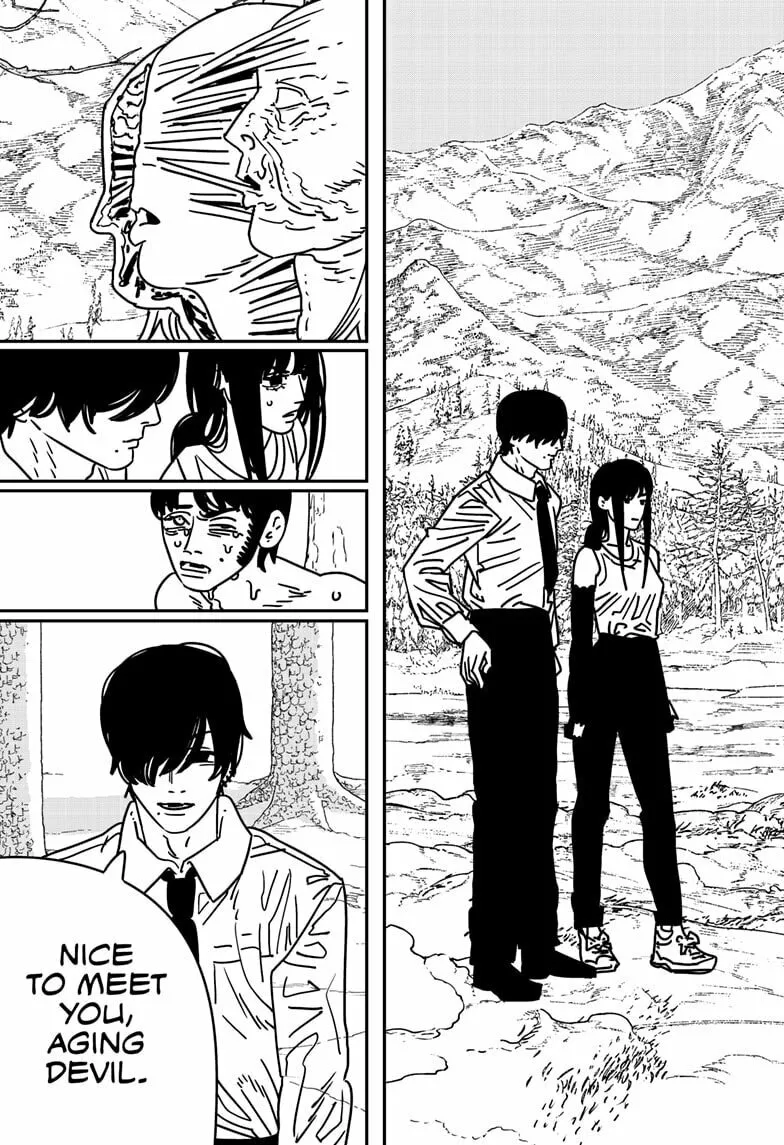 Chainsaw Man Chapter 190 page 7 - 